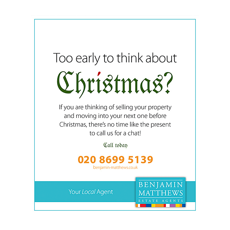 Estate Agents September flyer