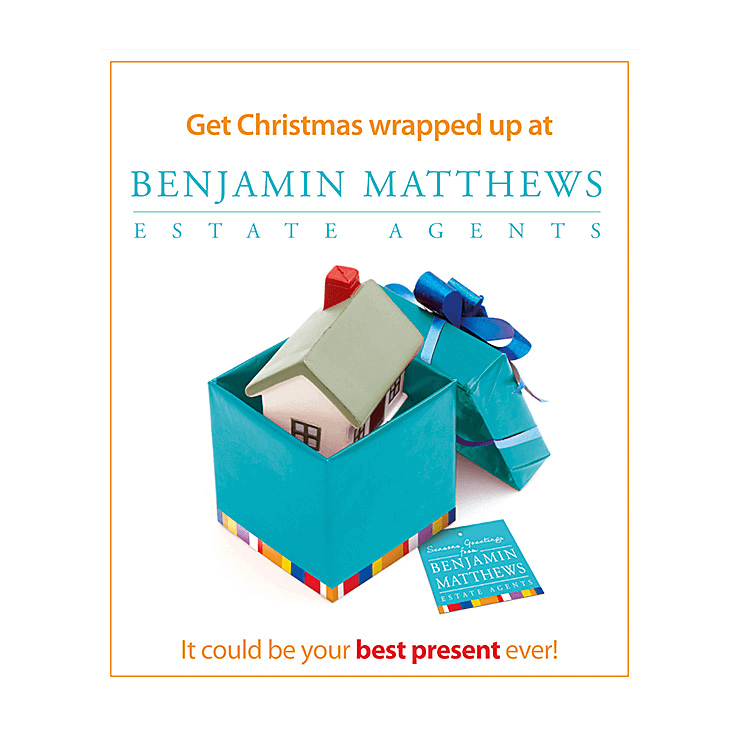 All wrapped up for Christmas September flyer