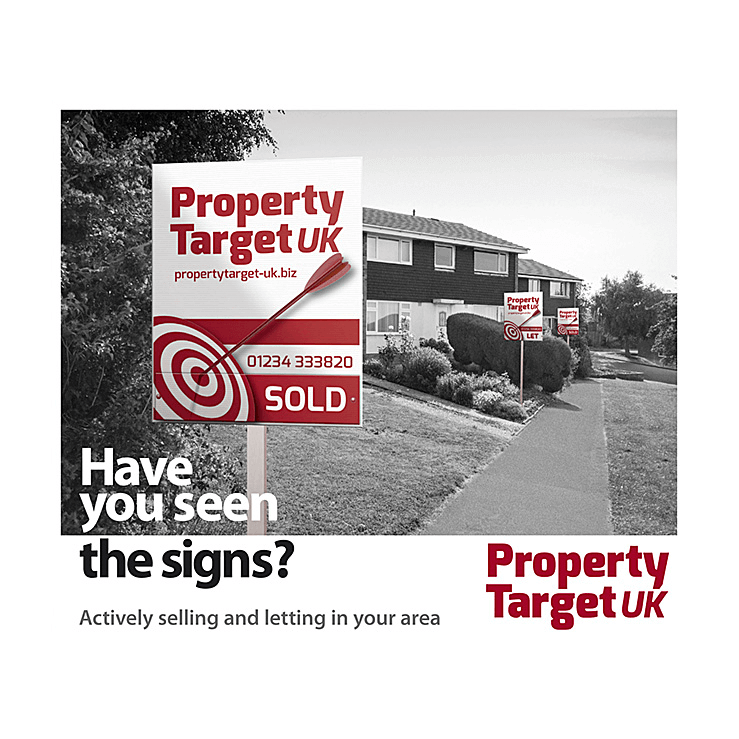 Have you seen the signs? estate agency marketing