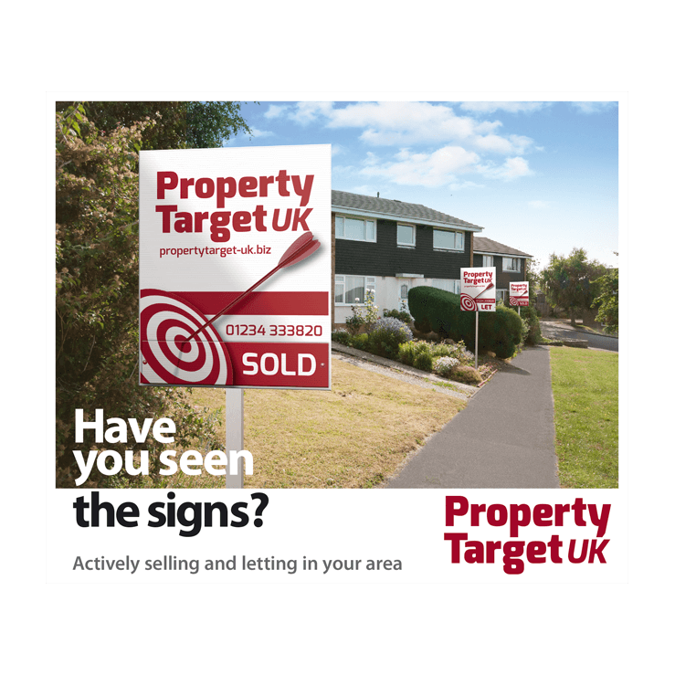 Your sold boards in this street scene