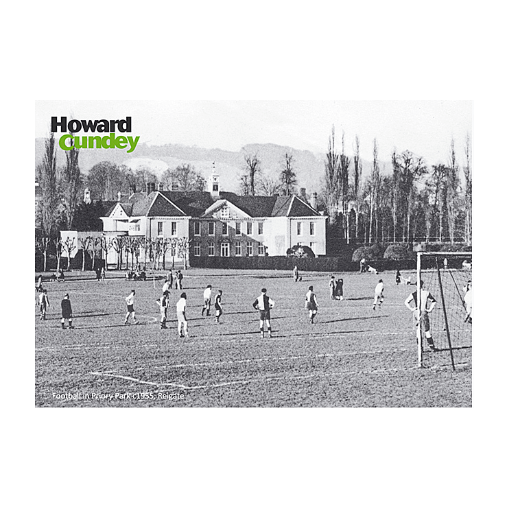 Estate agents traditional values flyer