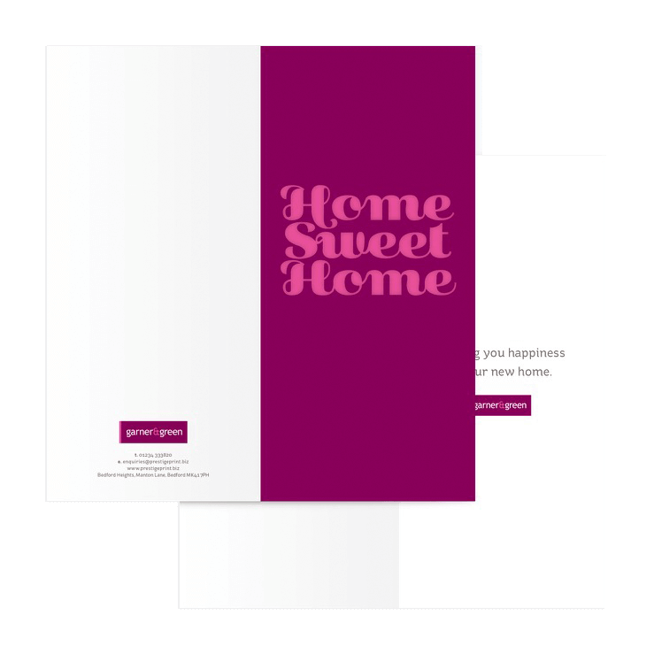 Home Sweet Home card