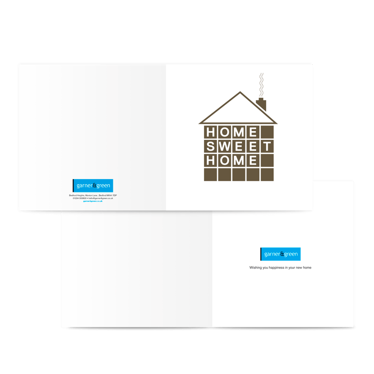 Home Sweet Home brown