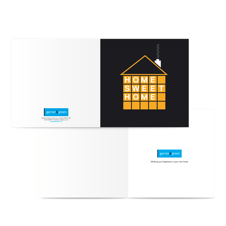 Home Sweet Home - Orange