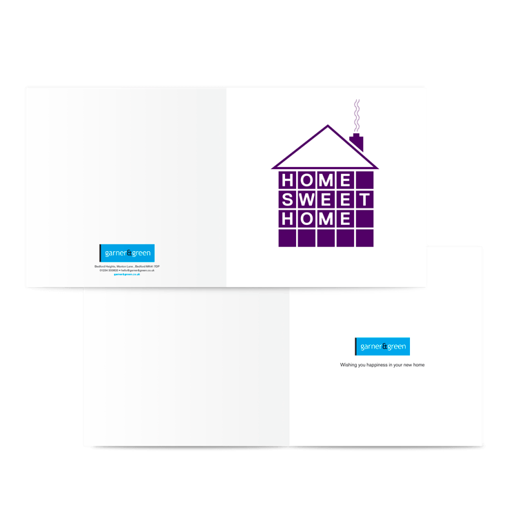 Home Sweet Home - Purple