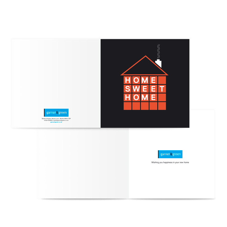 Home Sweet Home - Red