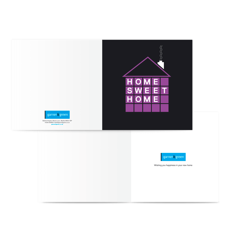 Home Sweet Home - Violet