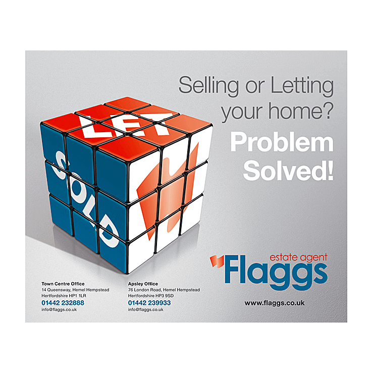 estate agency flyers
