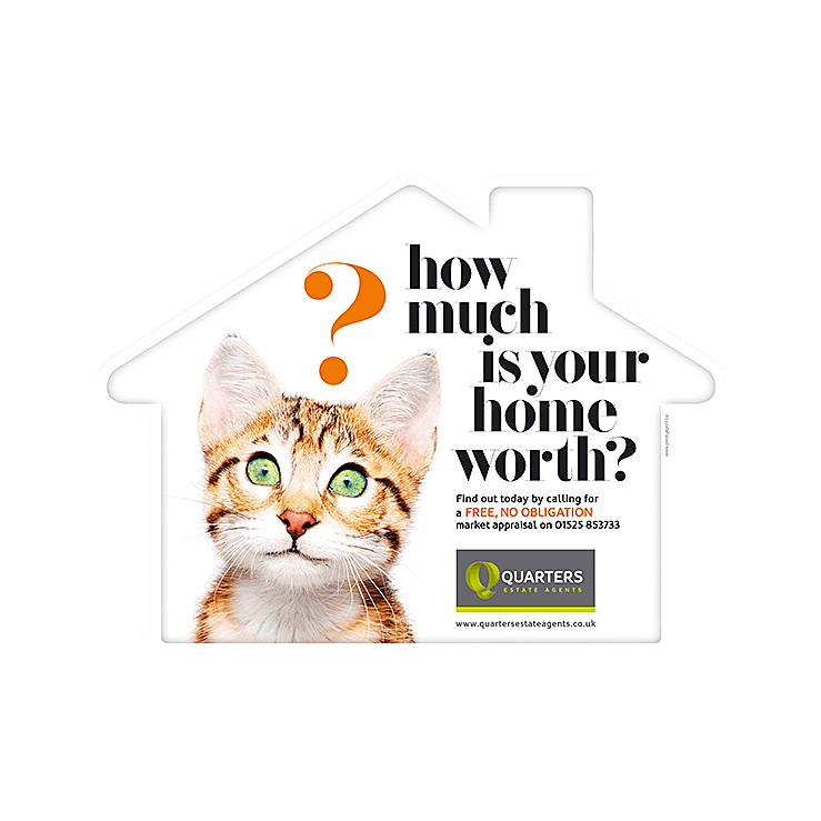 Estate agency marketing - how much is your house worth