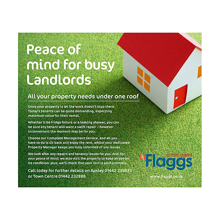 Peace of mind for busy landlords