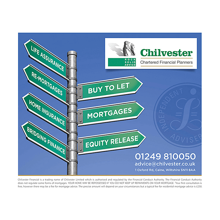 Financial services leaflets