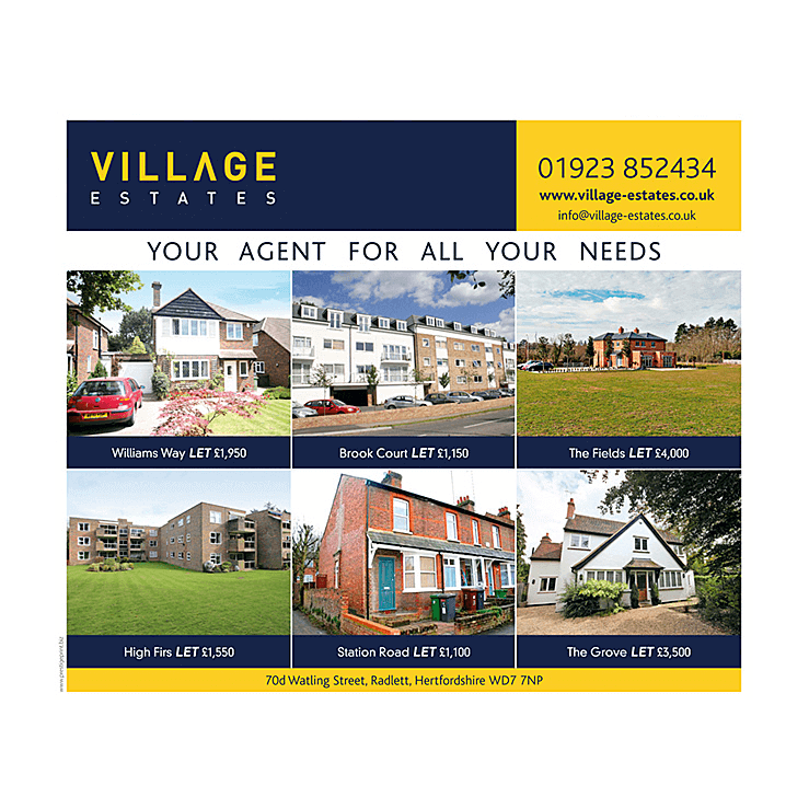 Estate agent for all your needs