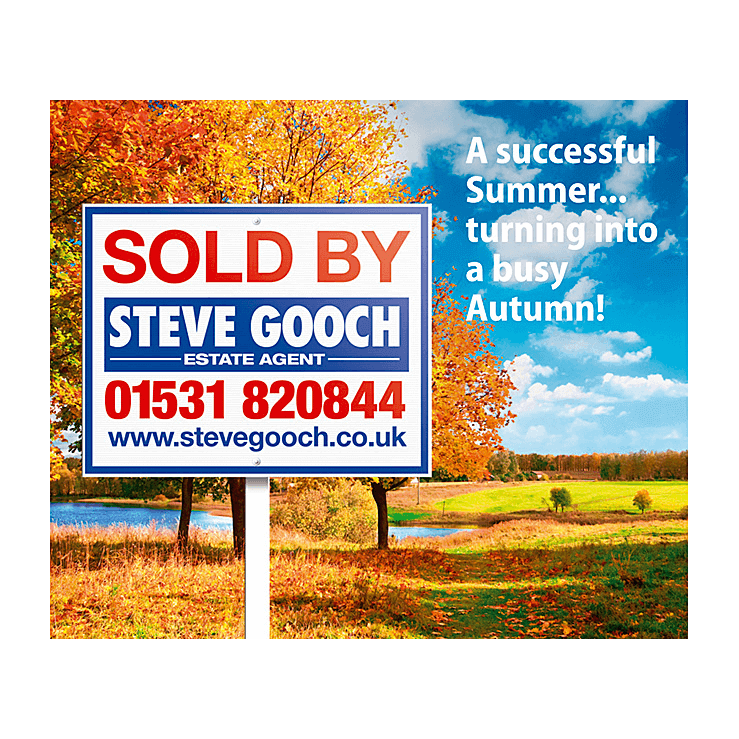 Autumn estate agency marketing