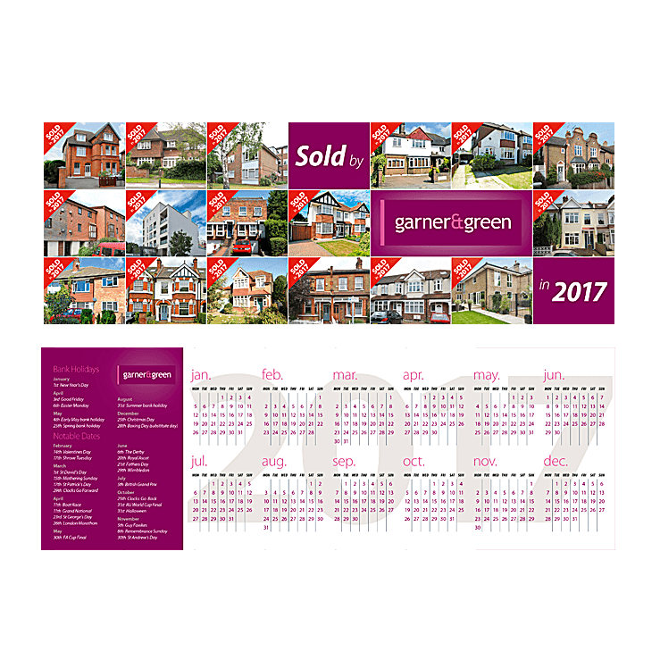 12 months to view calendar