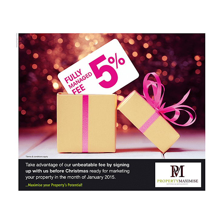 Estate agents christmas present