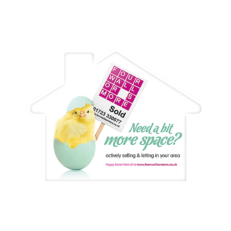 Estate agents easter flyers