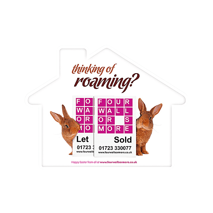 Easter bunnies and boards