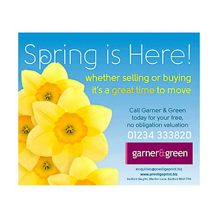 Spring marketing for estate agents