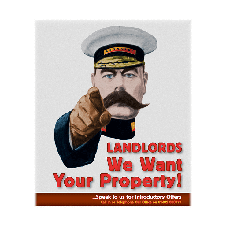 Landlords - we want your property