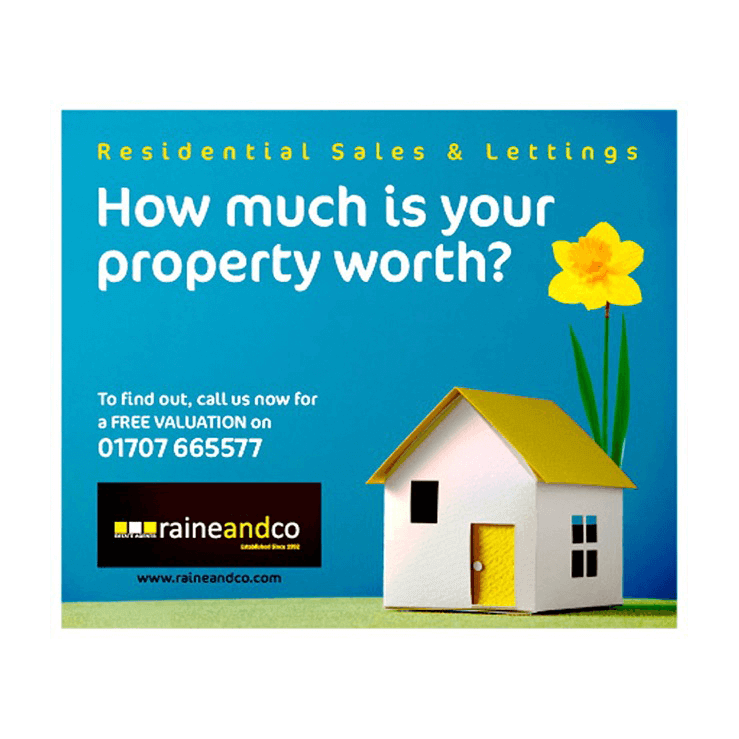 How much is your property worth