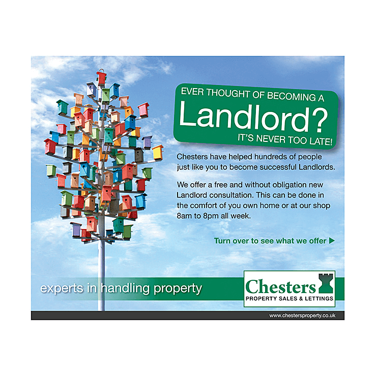 Landlords leaflet