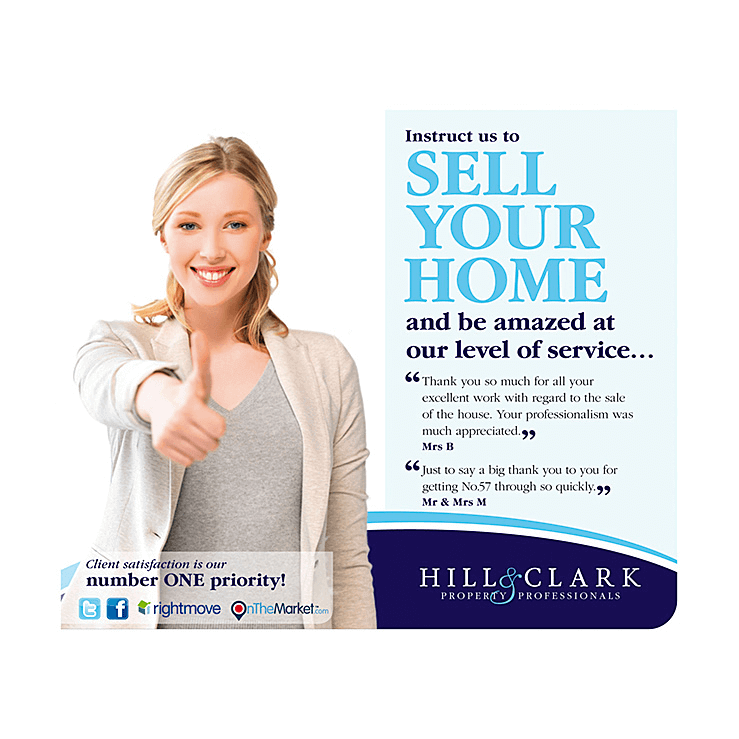 estate agency marketing leaflets flyers design sell your home flyer