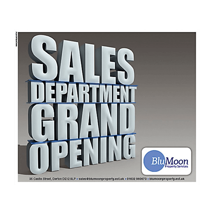 New estate agency opening