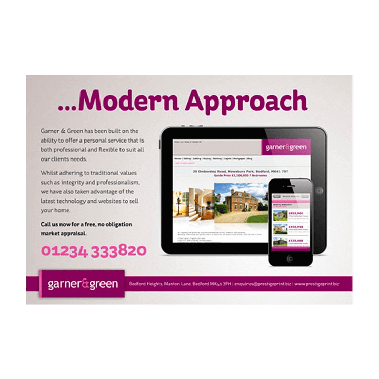 Garner & Green Modern approach