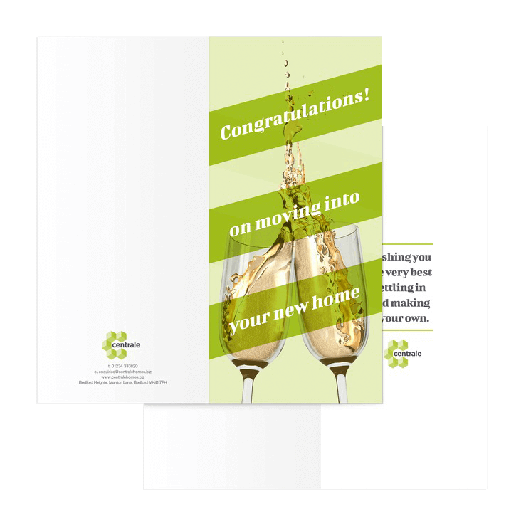 Congratulations on moving into your new home