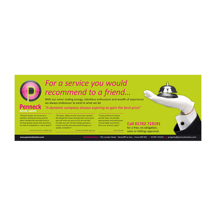 Testimonials Flyer