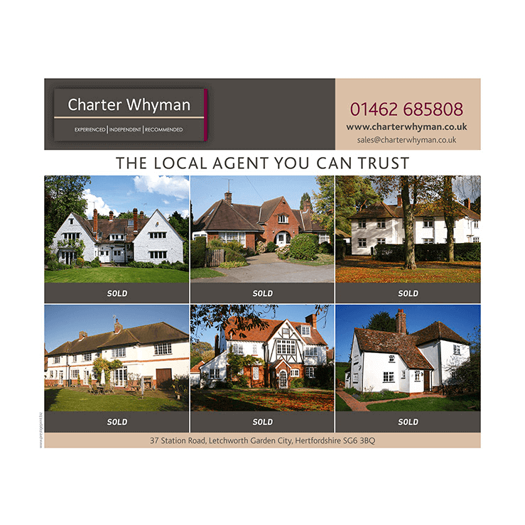 The local estate agent you can trust
