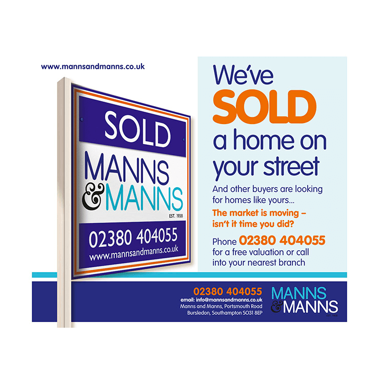 Sold a home in your street