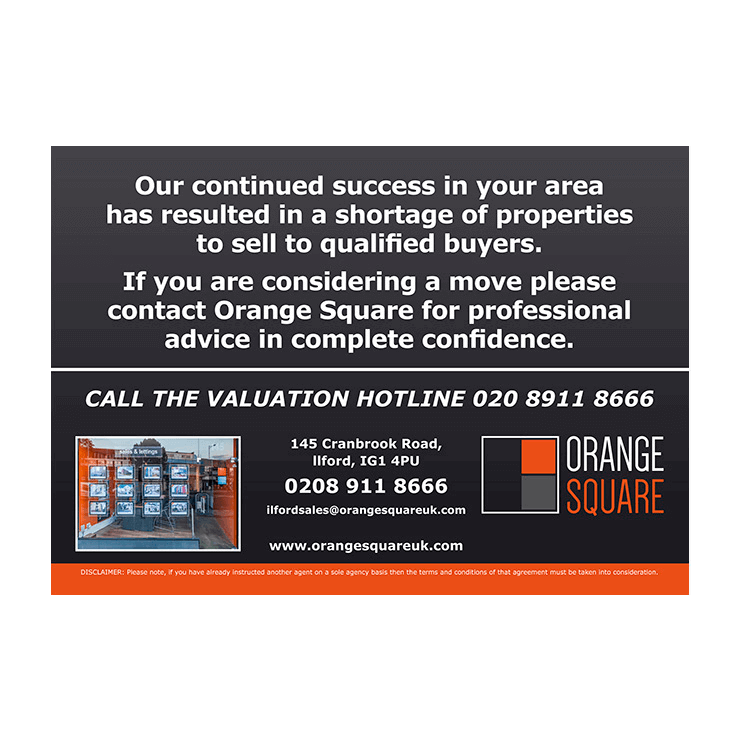 Invitation for a valuation