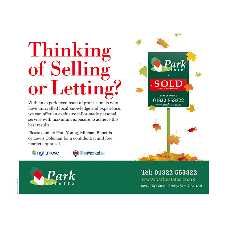Thinking of selling or letting this autumn?