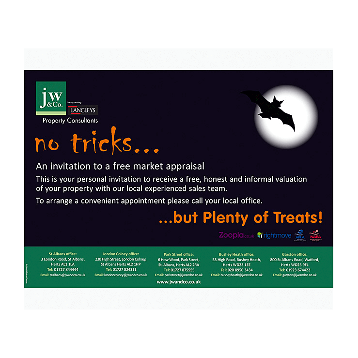 Halloween Leaflet
