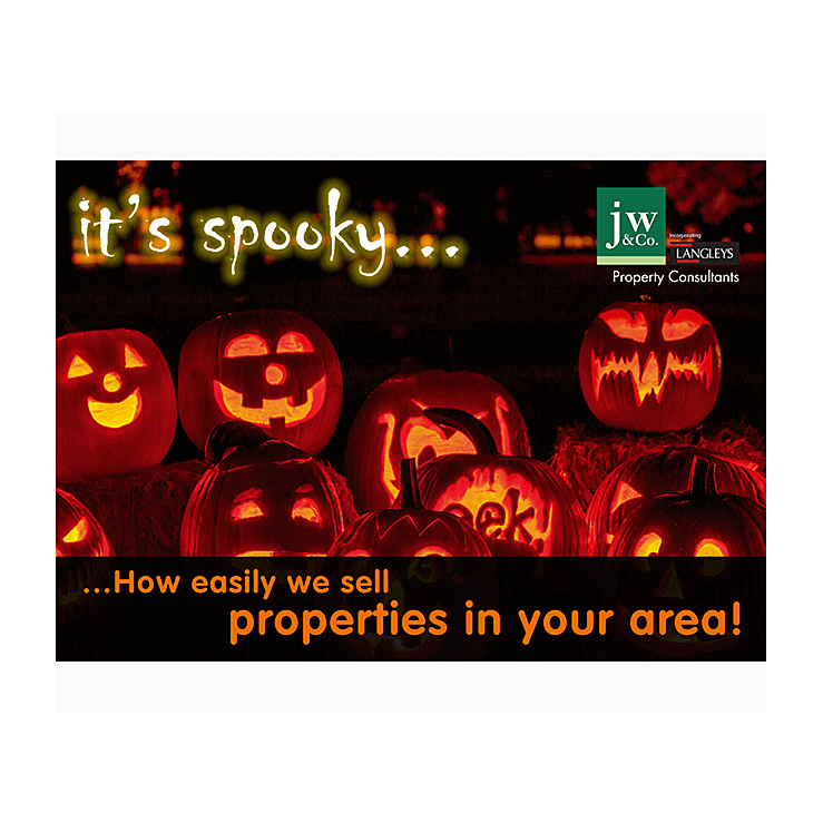 Halloween Leaflet