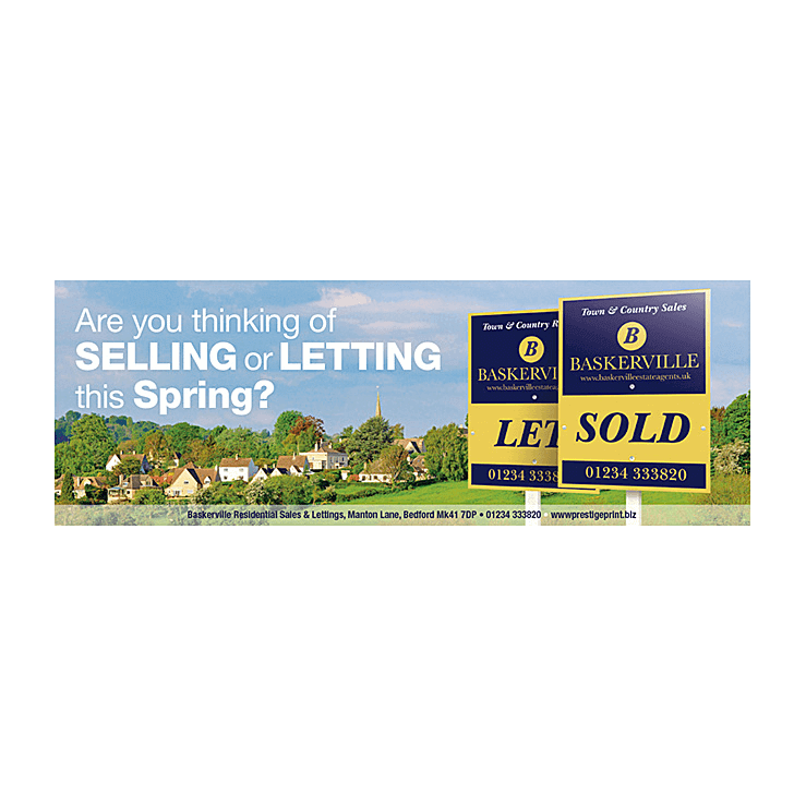 Are you thinking of selling or letting this spring?