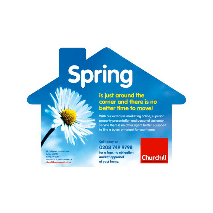 Daisy house leaflets