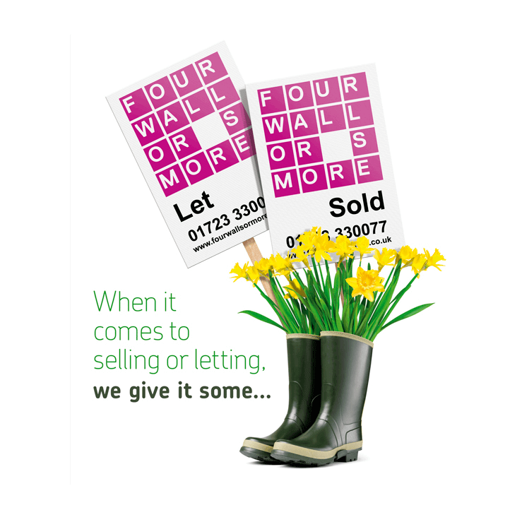 Wellies and Daffodils