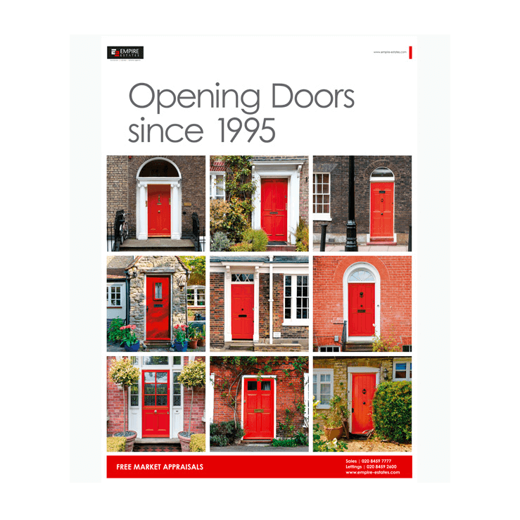 Opening doors since 1995