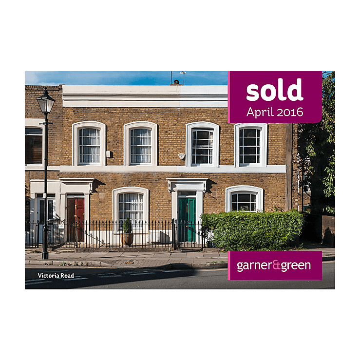 Sold in your Road Leaflet