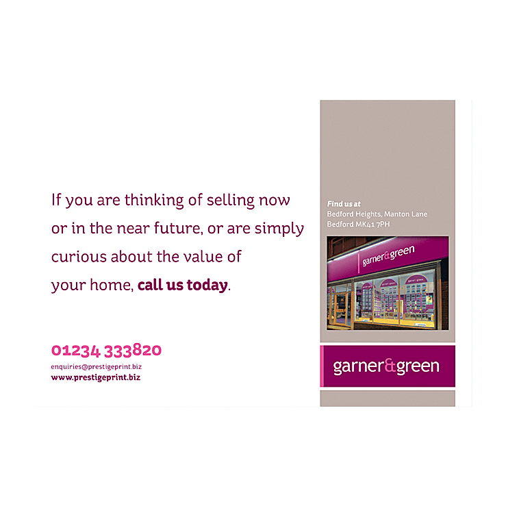 Sold in your road, back