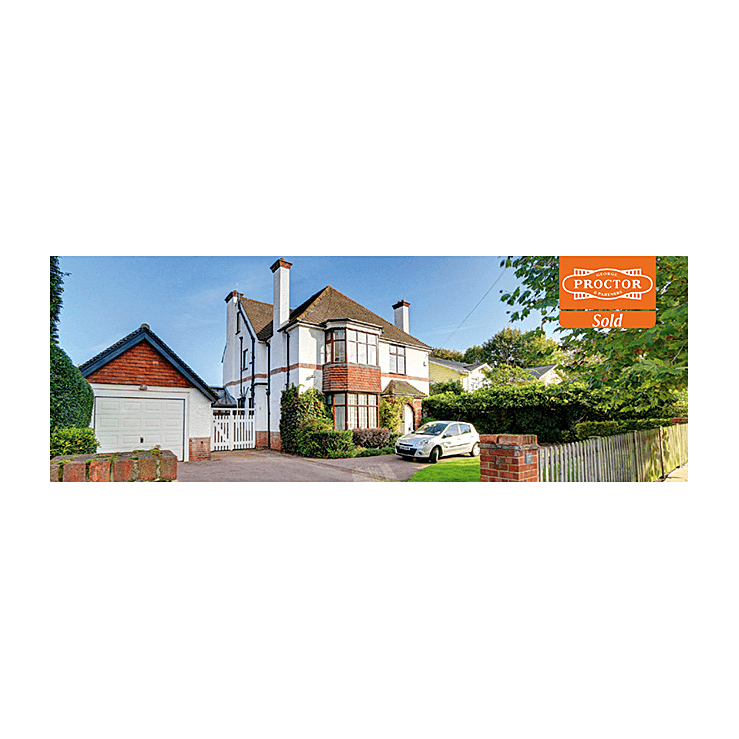 Sold in your road panoramic leaflet