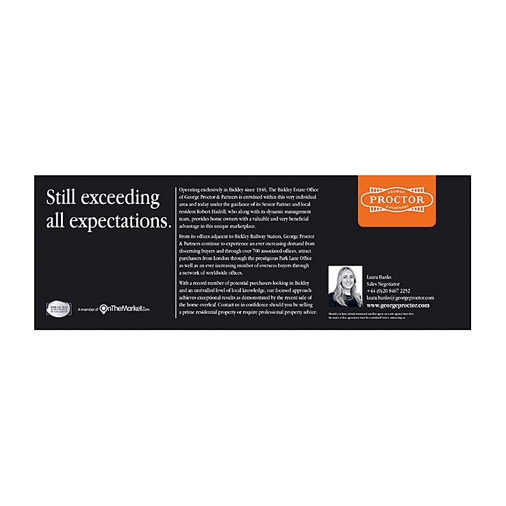 Sold in your road flyer