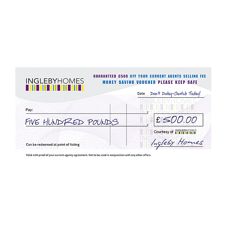 Estate Agents gift voucher