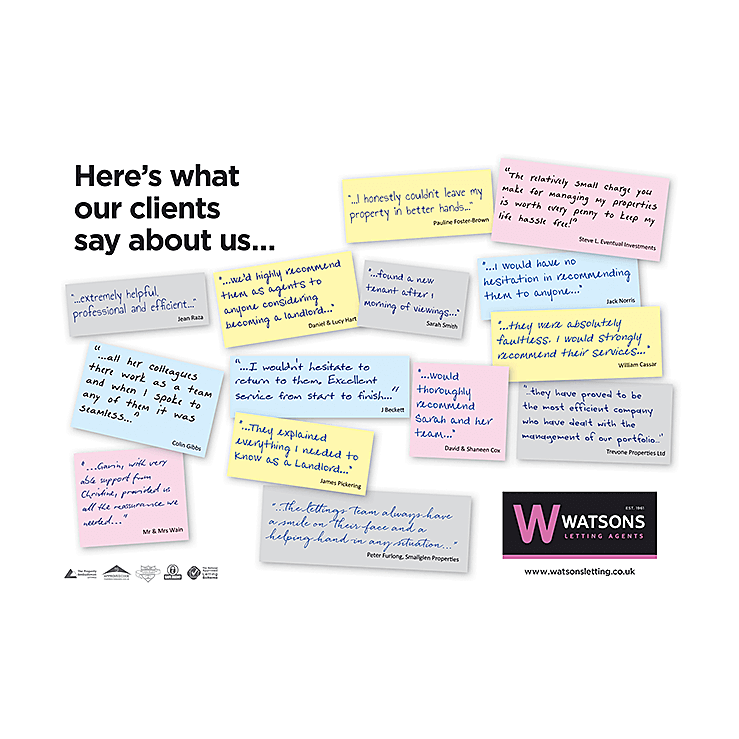 Here’s what our clients say about us