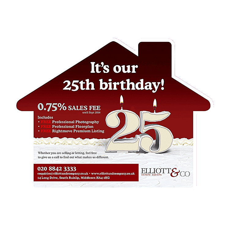 It's our 25th birthday