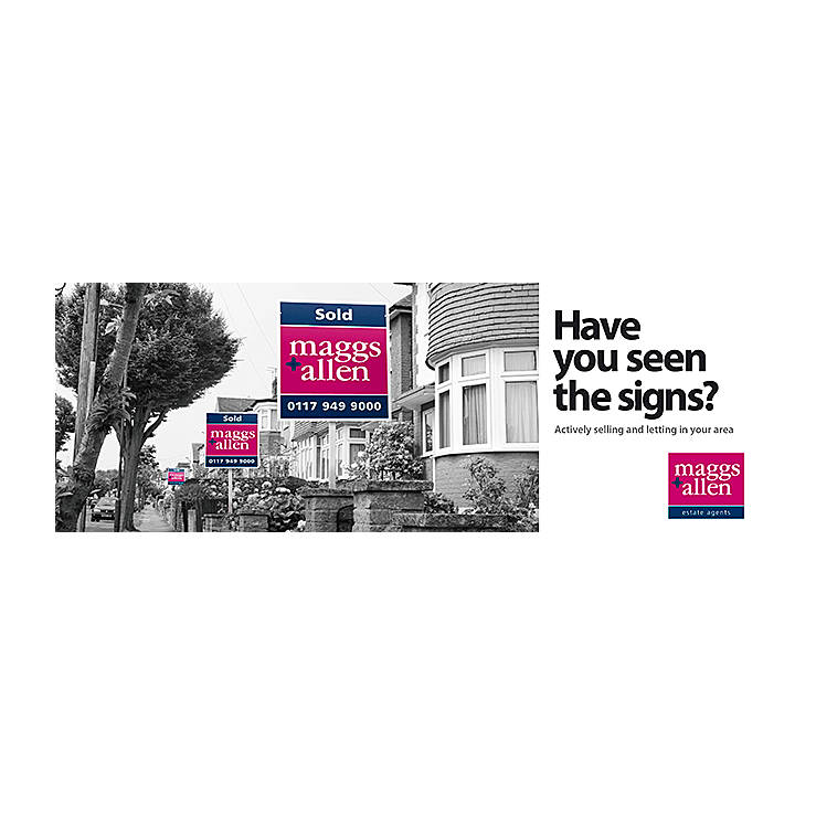 Have you seen the signs estate agent leaflet design