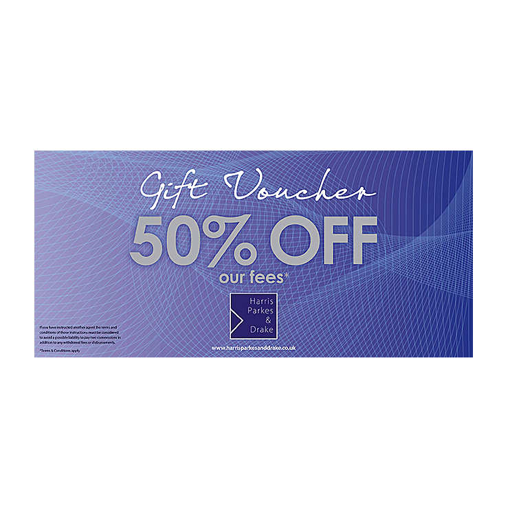 Estate Agents gift voucher