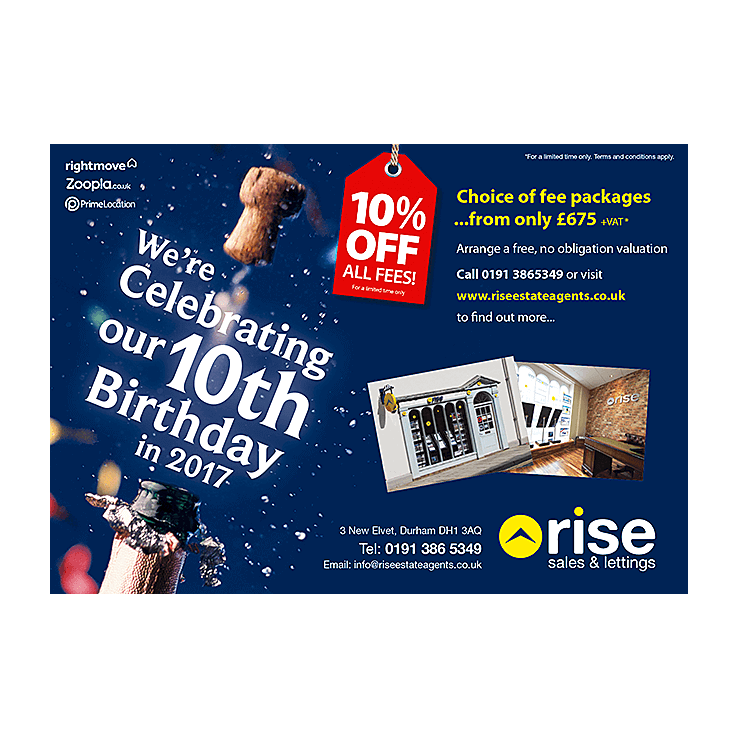 Celebrating our 10th Birthday